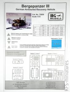 1:72 Bergepanzer III German Armored Recovery Vehicle - IBG