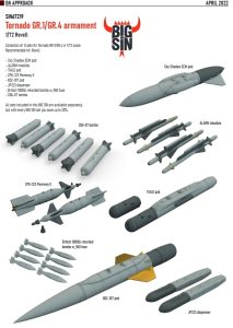 1/72 CPU-123 Paveway II - Eduard