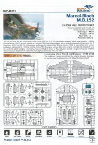 1/48 Bloch MB.152 (late) – Dora Wings