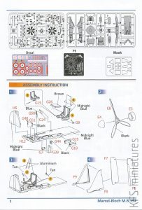 1/48 Bloch MB.152 (late) – Dora Wings