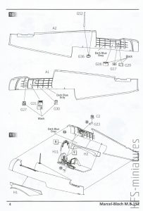 1/48 Bloch MB.152 (late) – Dora Wings