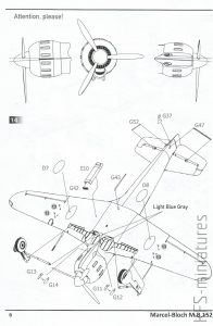 1/48 Bloch MB.152 (late) – Dora Wings