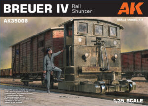 1/35 Breuer IV - Automotore - Rail Shunter - AK-Interactive