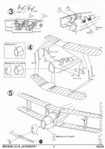 1/72 Bücker Bü 131 B – RS Models