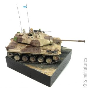 1/72 M41 Walker Bulldog - Armory - Budowa