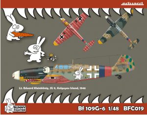 1/48 Bf 109G-6 Dual Combo - Bunny Fighter Club - Eduard