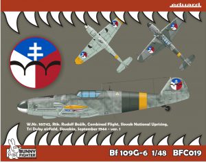 1/48 Bf 109G-6 Dual Combo - Bunny Fighter Club - Eduard