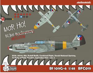 1/48 Bf 109G-6 Dual Combo - Bunny Fighter Club - Eduard