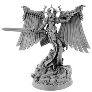 28mm SISTER SAINT CELESTIA (PIN-UP) - Grim Skull