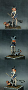 28mm CANDY Halloween Witch - RN Estudio