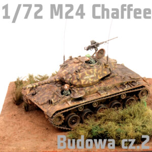 1/72 M24 Chaffee - Budowa