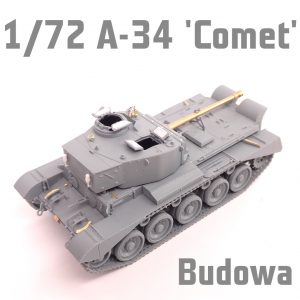 1/72 A-34 'Comet' MK.1A - Vespid Models