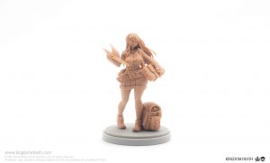 45mm Death High - Archivist - Kingdom Death