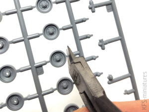 1/72 Leopard 2 A7V - Budowa 1/72 Leopard 2 A7V - Budowa