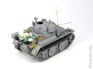 1/35 Pz.Kpfw II Ausf.L Luchs - Border Model - Budowa