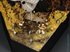 1/144 "Drachen" Observation Balloon – Pig Models – BUDOWA