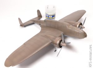 1/72 PZL.37B II Łoś - IBG Models - Budowa