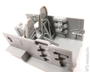 1/48 B-17G Early Production HK Models - Budowa cz.1