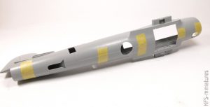 1/48 B-17G Early Production HK Models - Budowa cz.1