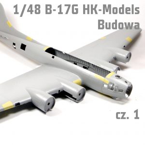1/48 B-17G - Early Production - Testshot - HK Models