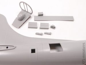 1/48 B-17G Early Production HK Models - Budowa cz.1