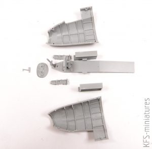 1/48 B-17G Early Production HK Models - Budowa cz.1