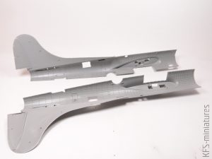 1/48 B-17G Early Production HK Models - Budowa cz.1