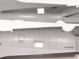 1/48 B-17G Early Production HK Models - Budowa cz.1