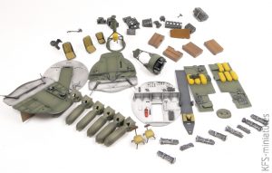 1/48 B-17G Early Production - HK Models – Budowa cz.2