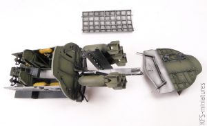 1/48 B-17G Early Production - HK Models – Budowa cz.2