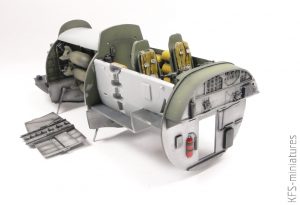 1/48 B-17G Early Production - HK Models – Budowa cz.2