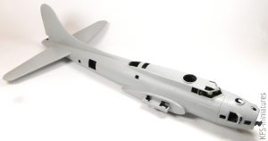 1/48 B-17G Early Production - HK Models – Budowa cz.2