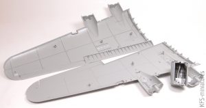 1/48 B-17G Early Production - HK Models – Budowa cz.2