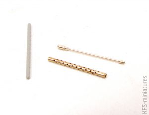 1/48 Boeing B-17 Flying Fortress Machine Gun Barrels Set - Master