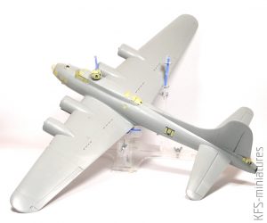 1/48 B-17G Early Production - HK Models – Budowa cz.2