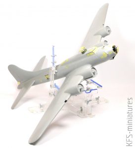 1/48 B-17G Early Production - HK Models – Budowa cz.2