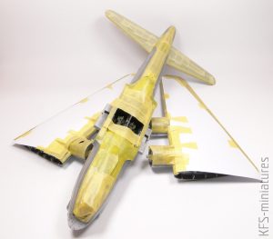 1/48 B-17G Early Production – HK Models – Budowa cz.3