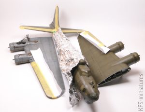 1/48 B-17G Early Production – HK Models – Budowa cz.3
