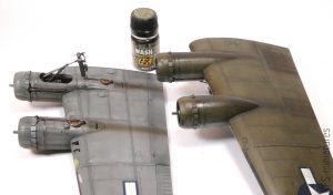 1/48 B-17G Early Production – HK Models – Budowa cz.3