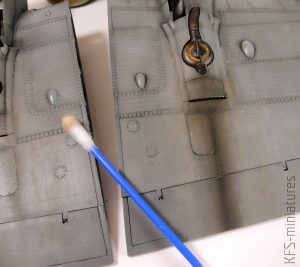 1/48 B-17G Early Production – HK Models – Budowa cz.3