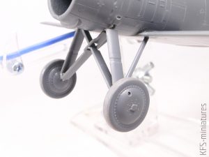 1/48 Nakajima A2N3 – A.B.&K Models - Budowa