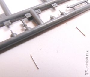 1/48 Nakajima A2N3 – A.B.&K Models - Budowa