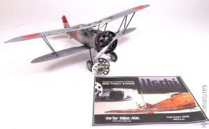 1/48 Nakajima A2N3 – A.B.&K Models - Budowa