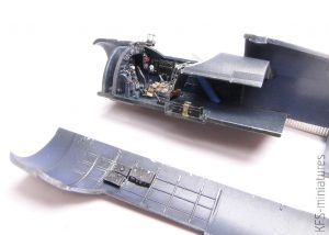 1/48 Bloch MB.152 (late) – Dora Wings - Budowa