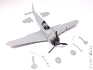 1/48 Bloch MB.152 (late) – Dora Wings - Budowa