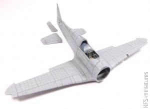 1/48 Bloch MB.152 (late) – Dora Wings - Budowa