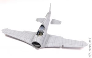 1/48 Bloch MB.152 (late) – Dora Wings - Budowa