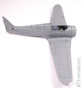 1/48 Bloch MB.152 (late) – Dora Wings - Budowa