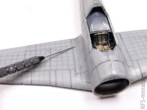 1/48 Bloch MB.152 (late) – Dora Wings - Budowa