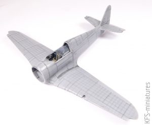 1/48 Bloch MB.152 (late) – Dora Wings - Budowa